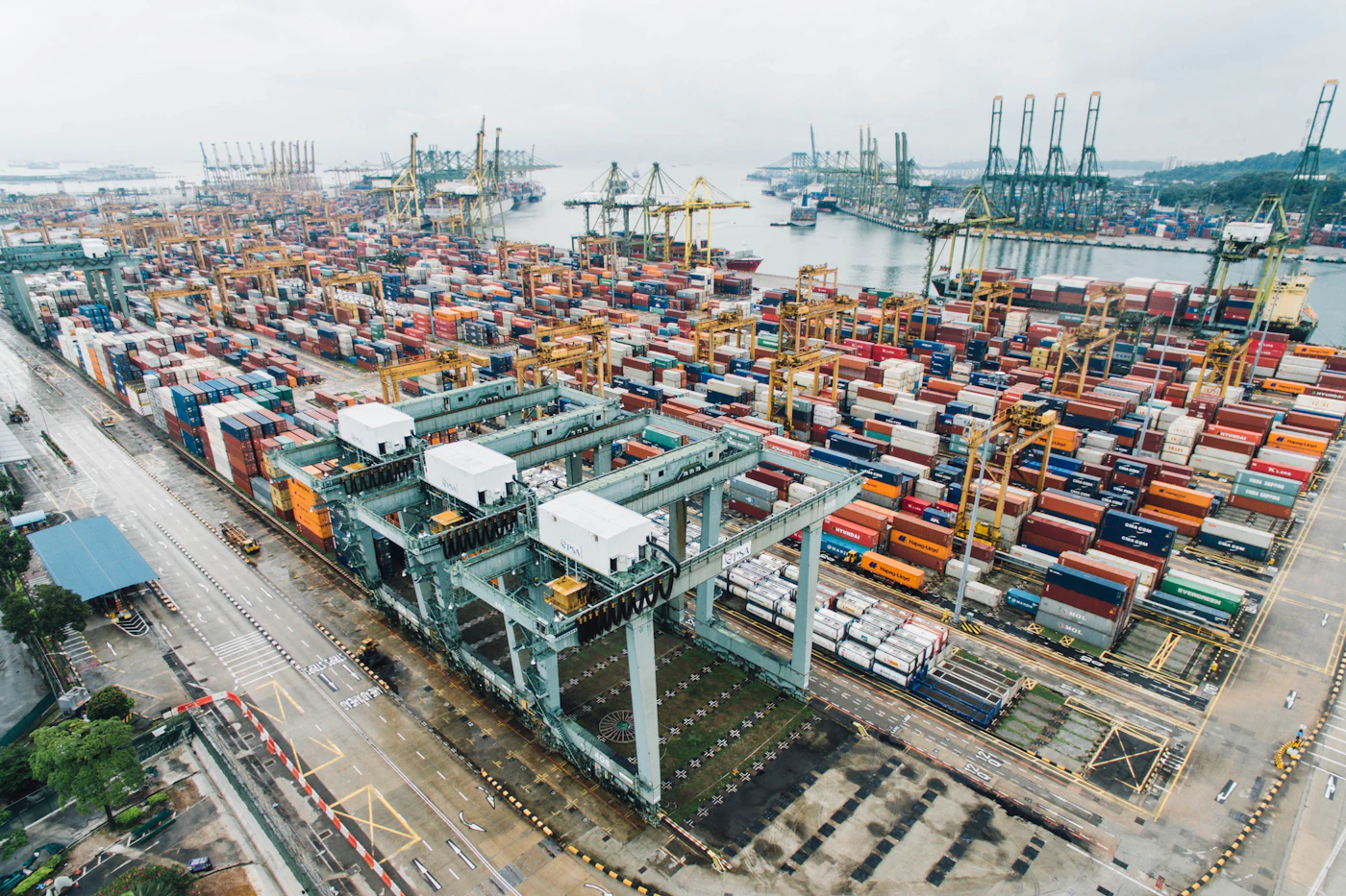 Container port — STG Dispatch UK